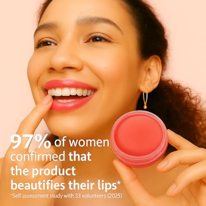 ROZE ALL NATURAL | BLOOMING ROSE LIP BALM | SOFT, BRIGHT LIPS FOR ALL AGES - Image 4